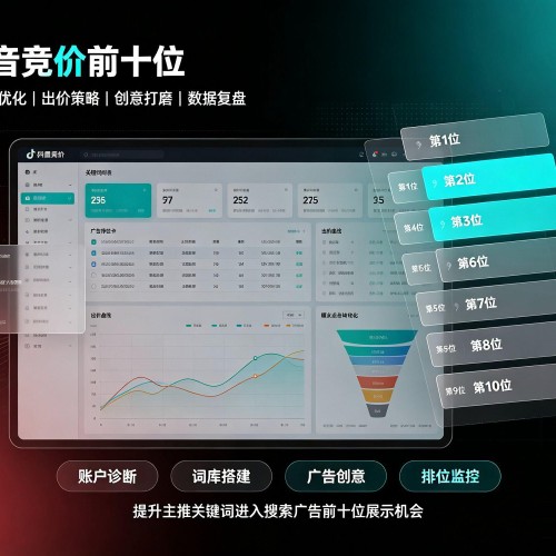 炎陵抖音搜索竞价